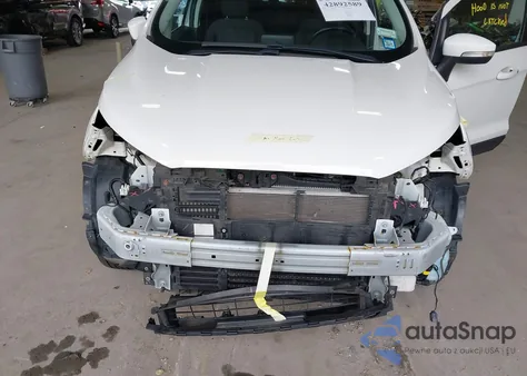 2018 Ford Ecosport Se from USA, damaged, VIN MAJ3P1TE6JC235997
